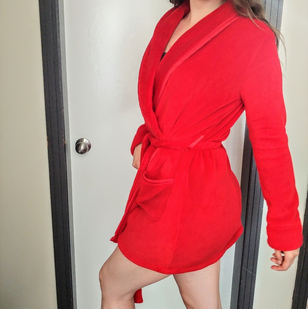 La Senza Bath Robe Red